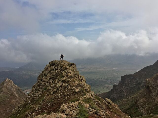 São Nicolau, Cabo Verde.