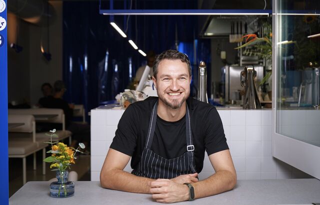 Alex Horbenko, chef executivo do The Capsule Cafe.