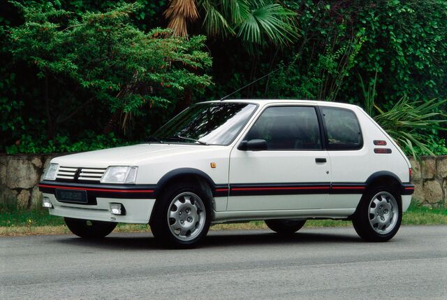 1993 Peugeot 205 GTI.