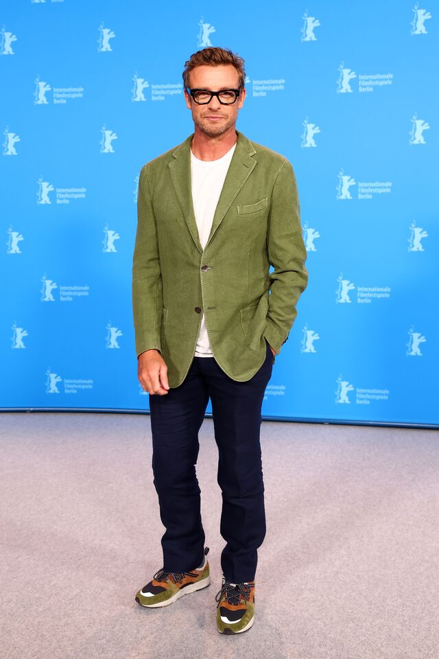 Simon Baker na conferência de imprensa do filme Limbo.