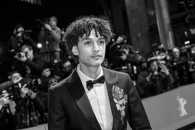 Evan Ellison na estreia do filme She Come to Me.