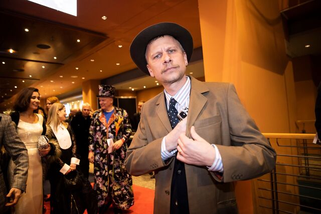 Robert Stadlober na estreia do filme She Came to Me.