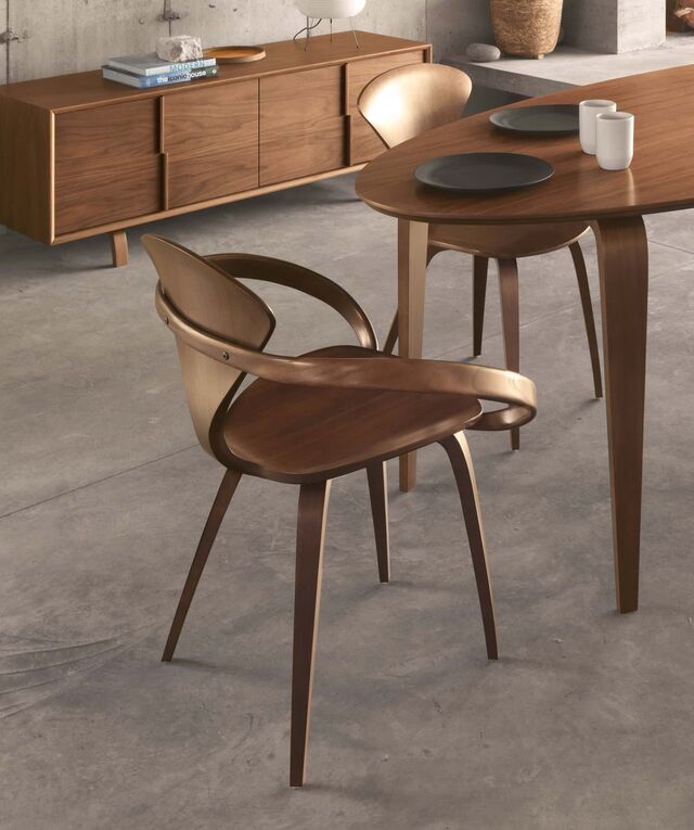 The Cherner Chair Company nasceu nos anos 50 do século passado.