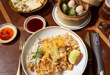 Express lunch num dos mais luxuosos restaurantes da cidade