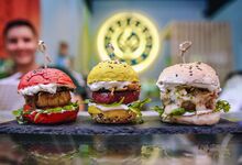Cheeky Leeks, o vegetariano com um dos hambúrgueres mais sublimes de Lisboa 