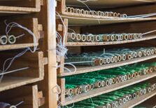 A “Viagem”. Uma exposição de cerâmica e tapeçaria