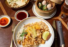 Express lunch num dos mais luxuosos restaurantes da cidade