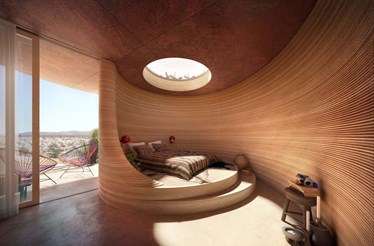 El Cosmico. O hotel que será impresso em 3D