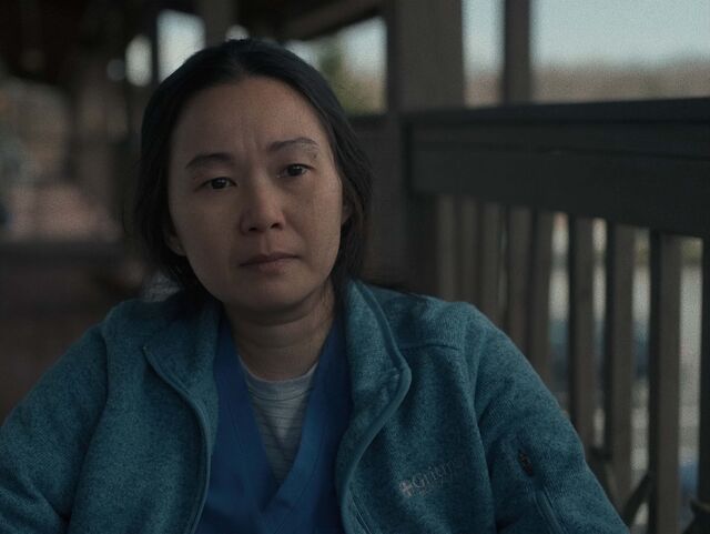 Hong Chau, nomeada ao Óscar de Melhor Atriz Coadjuvante.