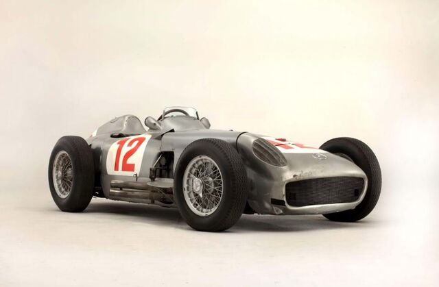 Mercedes-Benz W196 1954.