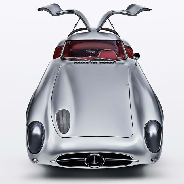 Mercedes-Benz 300 SLR Uhlenhaut Coupe 1955.
