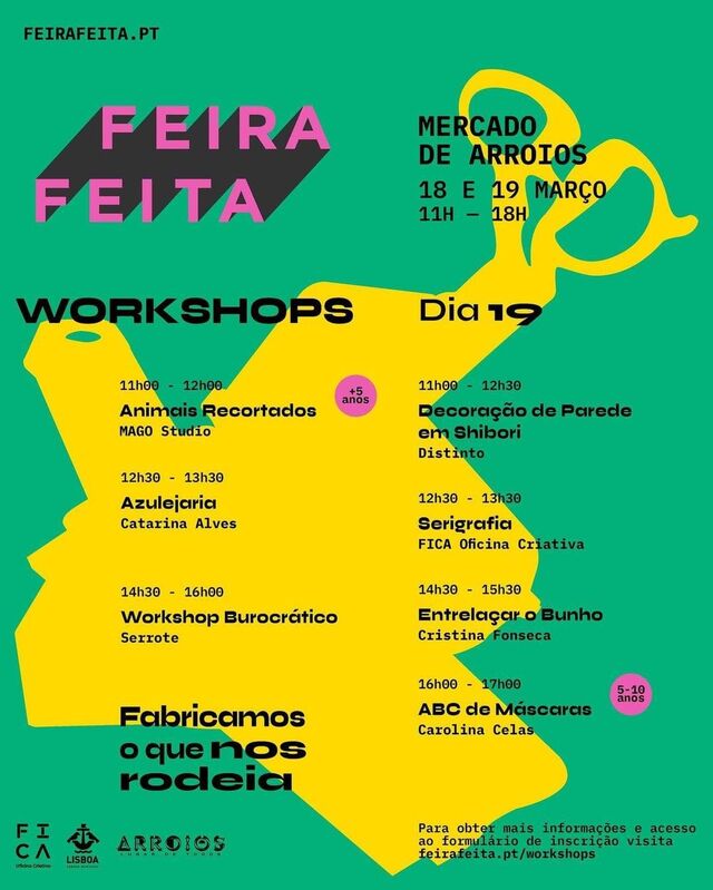Programação de dia 19.