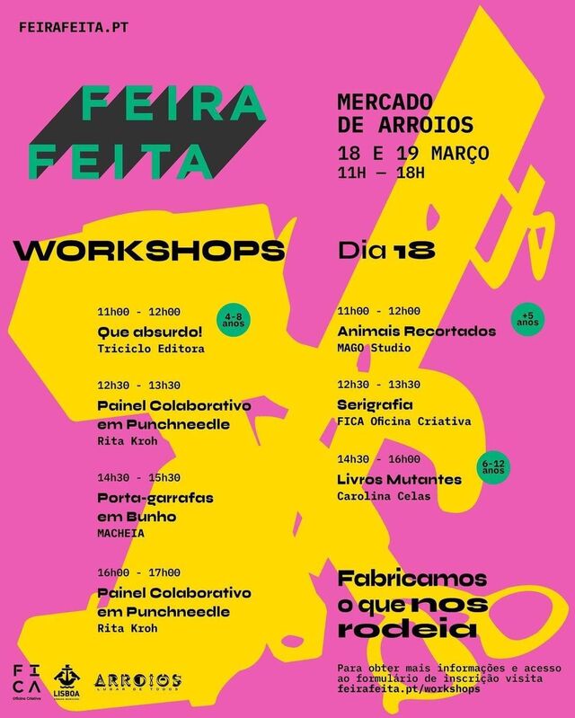 Programação de dia 18.