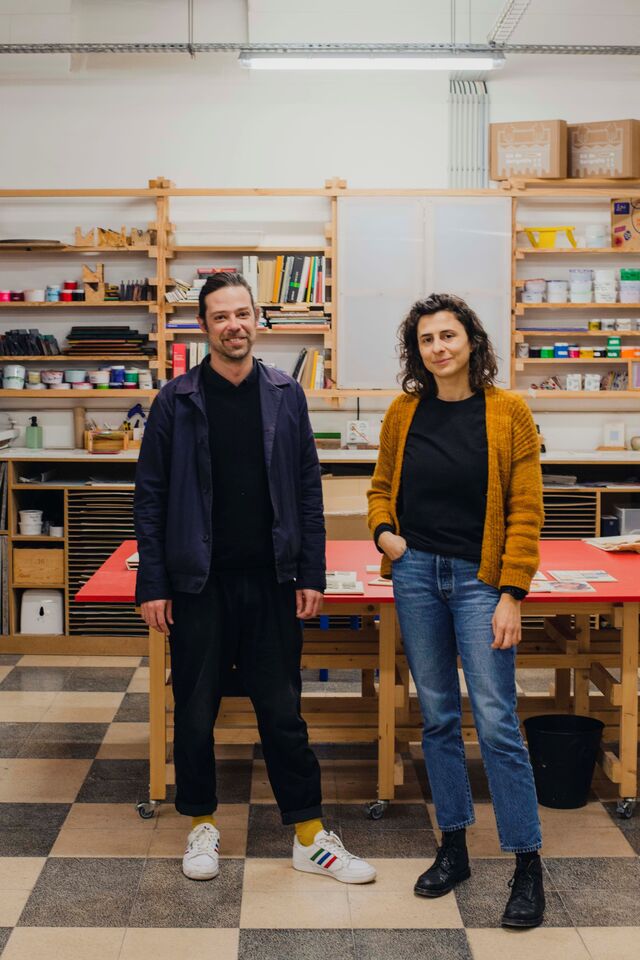 Bernardo Gaeiras e Rita Daniel, fundadores da Feira Feita.