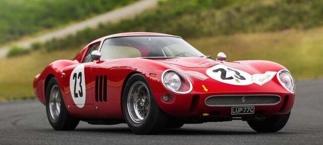 Ferrari 250 GTO 1962.