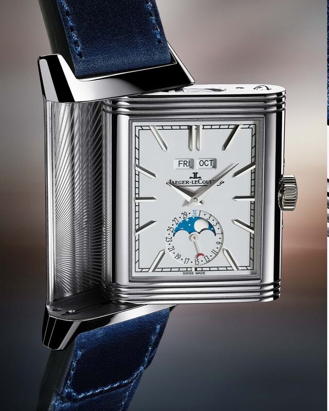 Jaeger-Lecoultre Reverso Tribute.