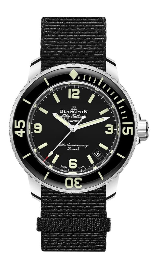 Blancpain Fifty Fathoms 70th Anniversary Limited Edition.