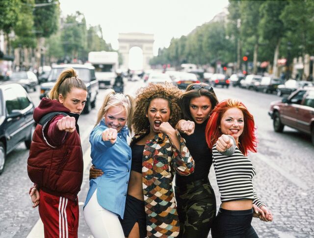 As Spice Girls também se recusaram a atuar.