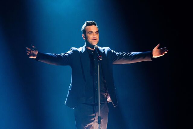 Robbie Williams foi um dos primeiros a recusar o convite.