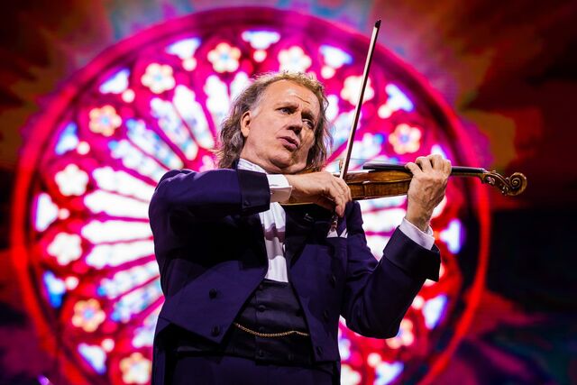 André Rieu atuou na coroação de Willem Alexander.