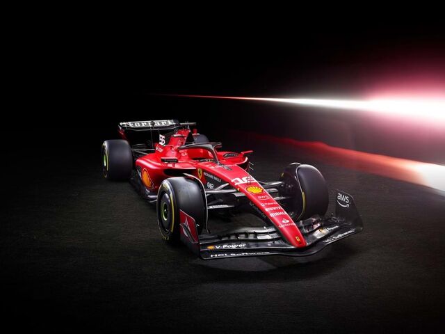 Ferrari SF-23.