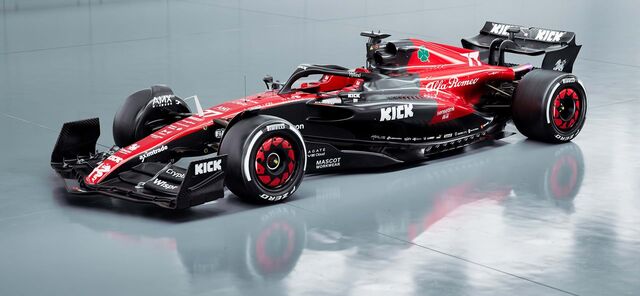 Alfa Romeo C43.