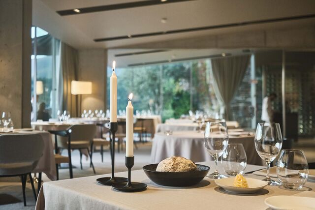 O Restaurante Raiva conta ainda com um menu com opções vegetarianas, biológicas e vegan.