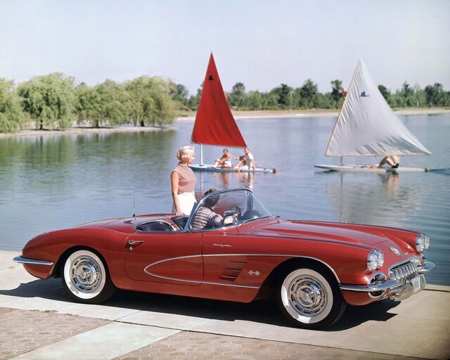 Corvette Convertible, 1960.