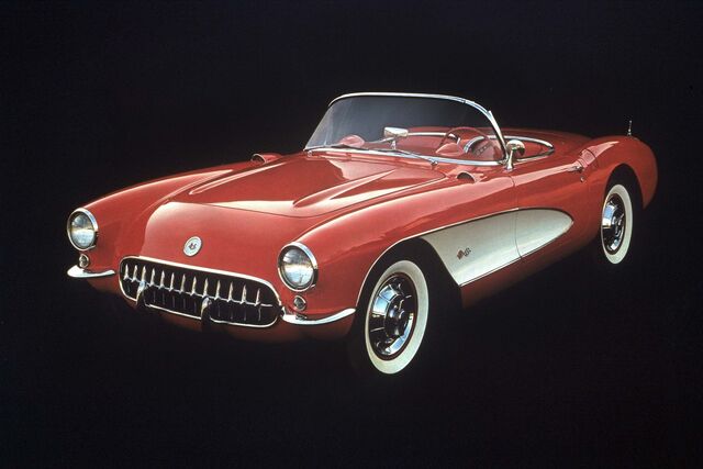 Corvette, 1957.
