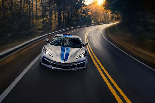 Corvette E-Ray, 2024.