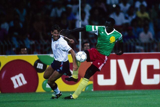 Lineker no FIFA World Cup Italia 90.