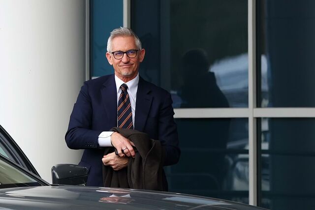 Lineker é um antigo craque do futebol inglês.
