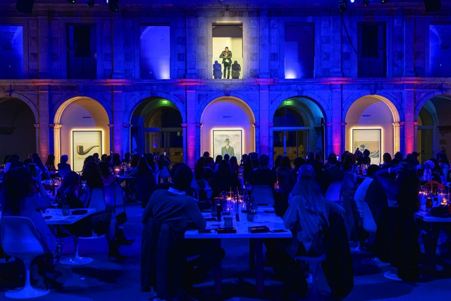 A apresentação mundial da nova coleção da Swatch ocorreu no Convento do Beato, em Lisboa.