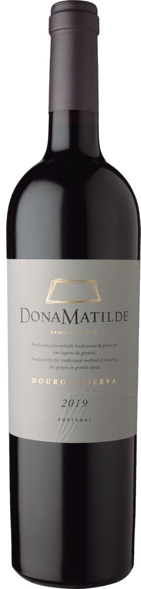 Dona Matilde Reserva Tinto 2019.