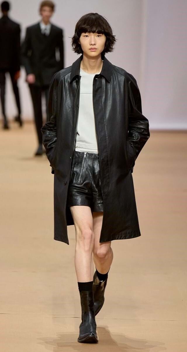 3. Calções curtos: Prada.