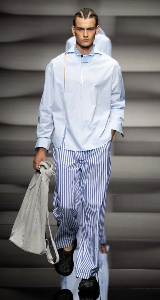 6. Pijamas: Emporio Armani.