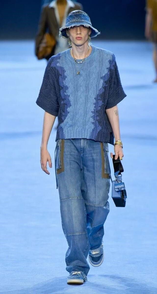 7. Denim: Fendi.