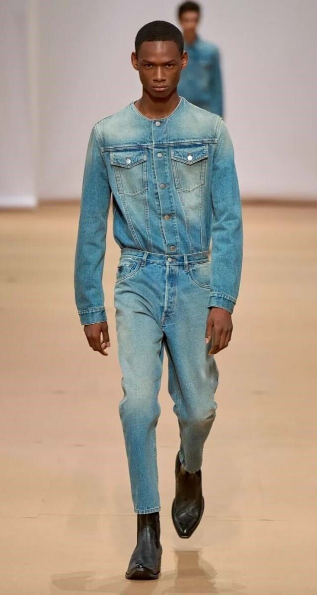 7. Denim: Prada.