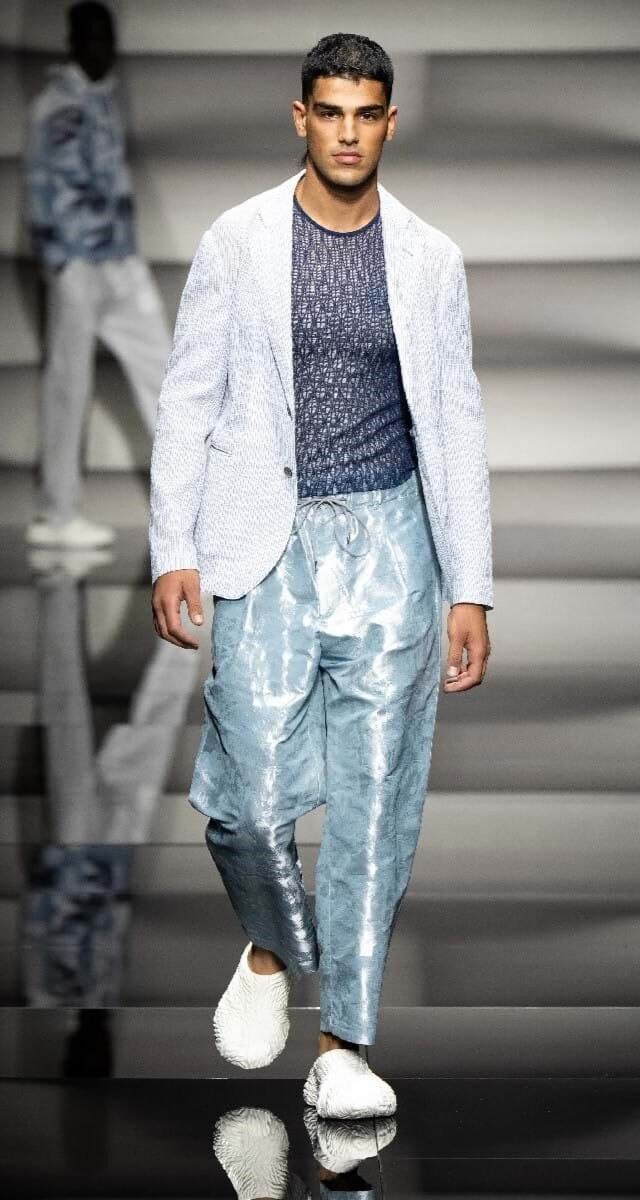 8. Metalizado: Emporio Armani.