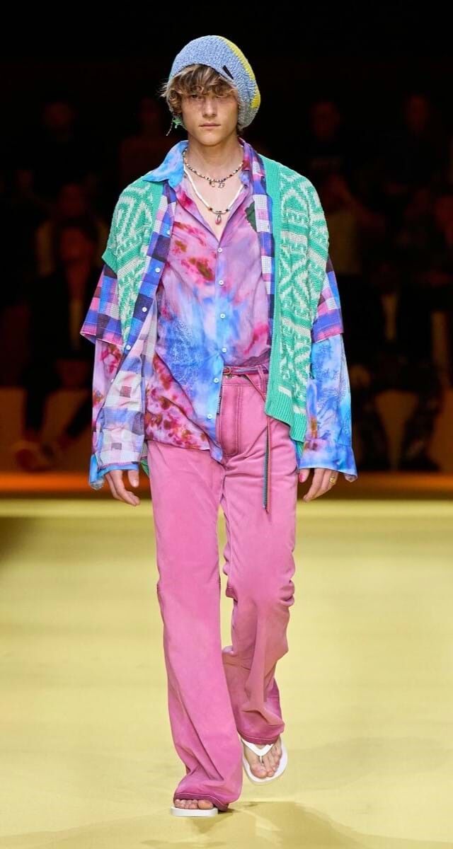 10. Cores Vivas: DSquared2.