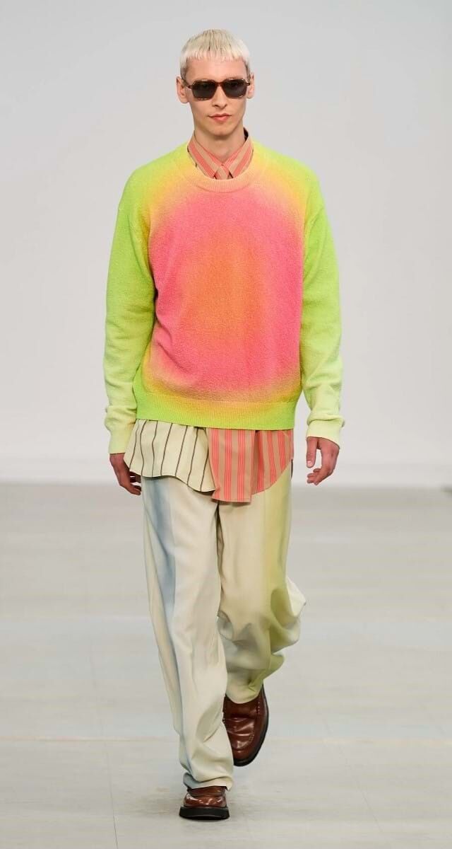 10. Cores Vivas: Paul Smith.