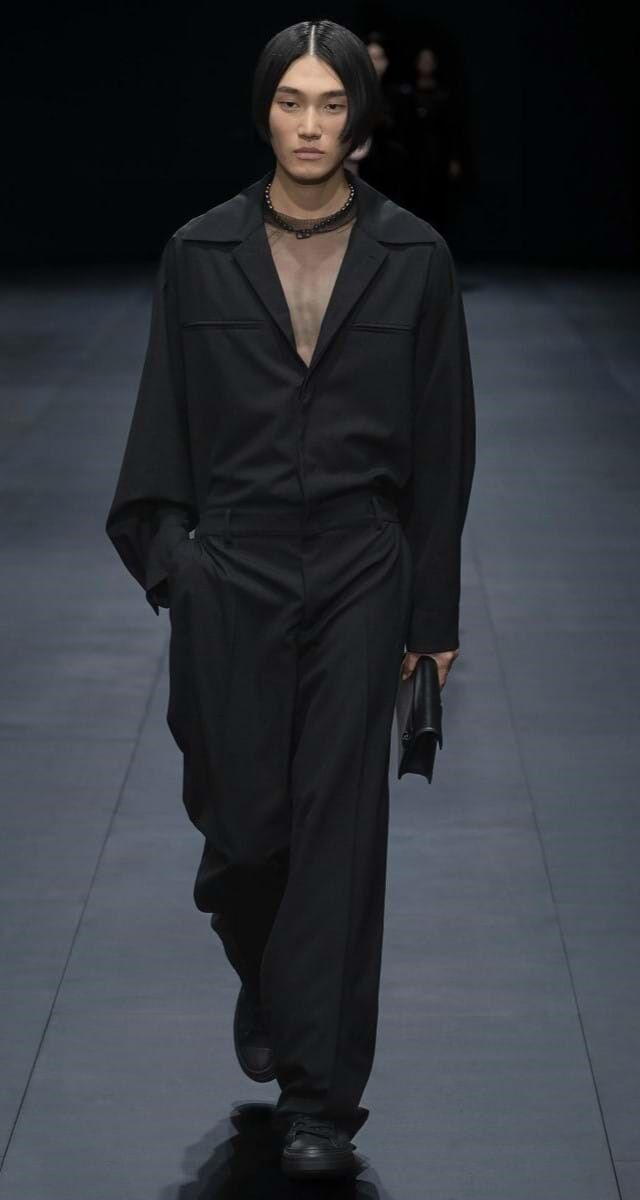 11. Preto: Valentino.