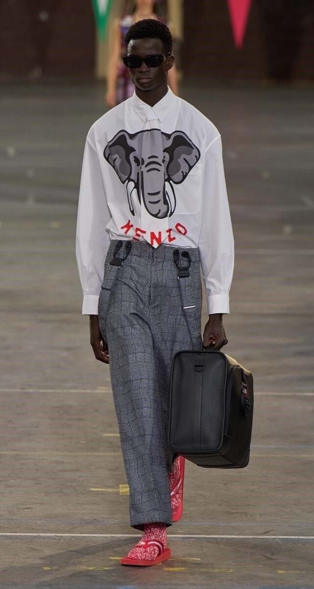 14. Estampados infantis: Estampados infantis Kenzo.