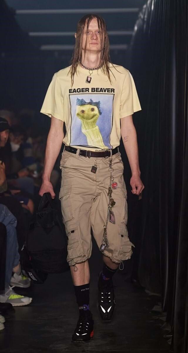 14. Estampados infantis: Martine Rose.