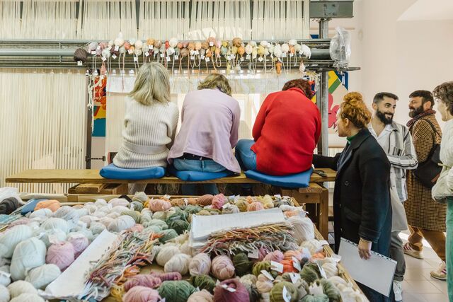 A exposição "Viagem" conta com a assinatura de Felipa Almeida.