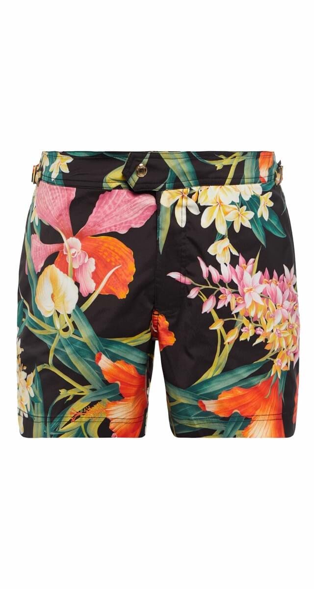 Calções de banho, €520, Tom Ford.