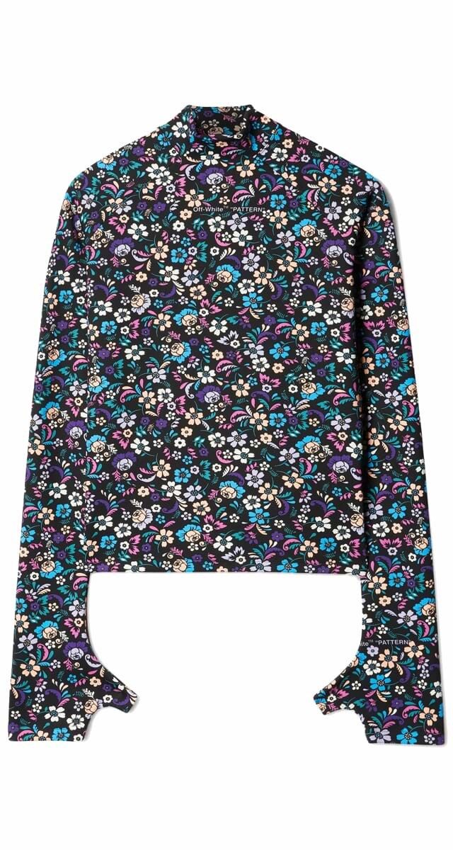 Camisola em malha estampada, €695, Off-White.