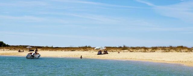 Trilho da Ilha Barreta (Ilha Barreta, Faro).