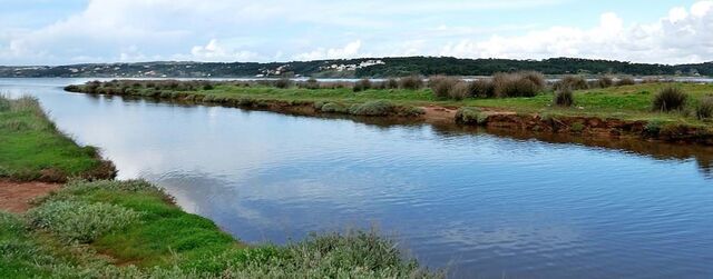 Ecovia da Lagoa Óbidos (Bom Sucesso, Óbidos).