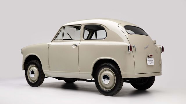 Em 1969, 14 anos depois do lançamento, a Suzuki parou a produção do Suzulight.